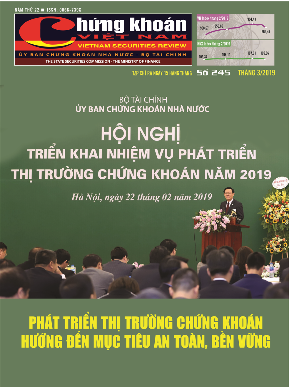 Tạp chí Chứng khoán số 245 - tháng 3/2019